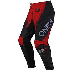 2025 O'Neal Element Shocker Pants - Black/Red