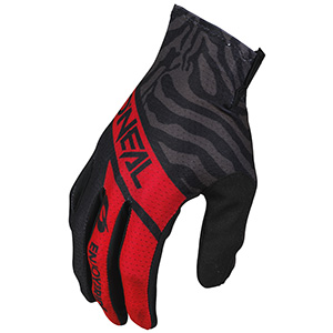 O'Neal Matrix Shocker Gloves - Black/Red