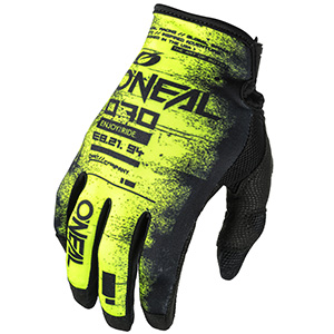 O'Neal Mayhem Scarz Gloves - Black/Neon