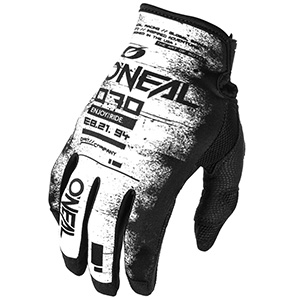 O'Neal Mayhem Scarz Gloves - Black/White