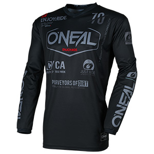 2026 O'Neal Element Brand Jersey - Black/Gray