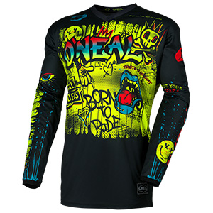 2026 O'Neal Element Rancid Youth / Kids Jersey - Neon
