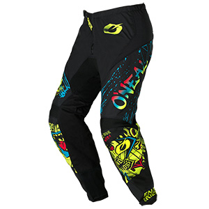 2026 O'Neal Element Rancid Youth / Kids Pants - Neon