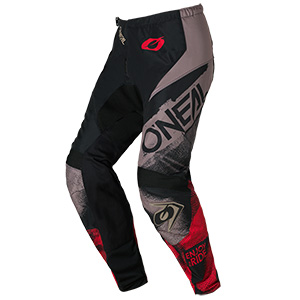 2026 O'Neal Element Roller Pants - Gray/Red
