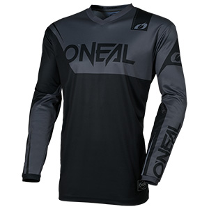 2026 O'Neal Element Racewear Jersey - Black/Gray