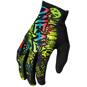 O'Neal Matrix Rancid Youth / Kids Gloves - Neon