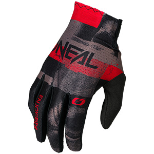 O'Neal Matrix Roller Gloves - Black/Red