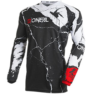 2027 O'Neal Element Acid Jersey - White