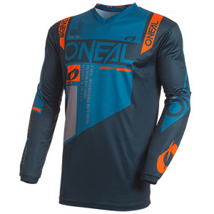 2027 O'Neal Element Factor Jersey - Navy/Orange