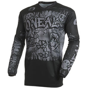 2027 O'Neal Element Rancid Jersey - Gray