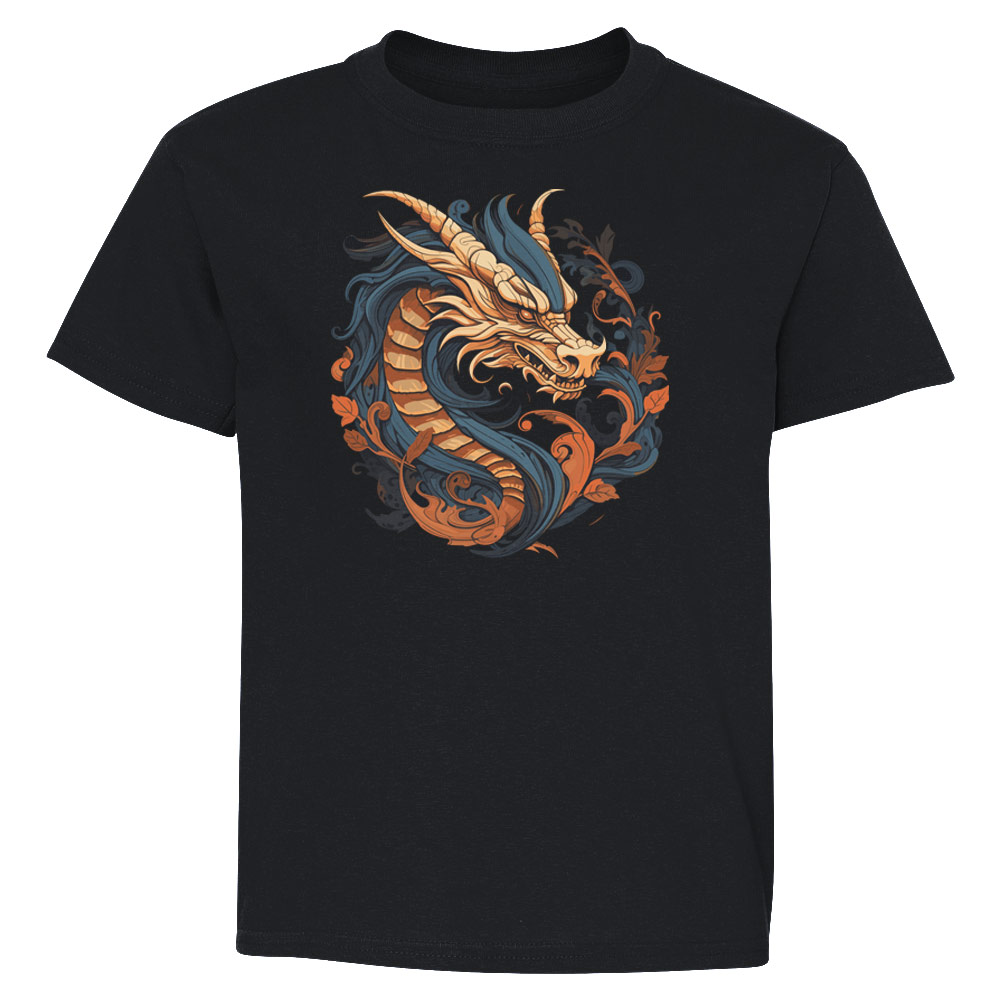 MX Outfit T-shirt Chinese Year of The Wood Dragon 1 - Kids