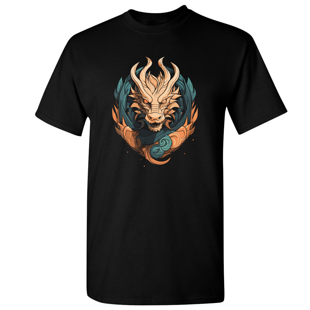 MX Outfit T-shirt Dragon Face