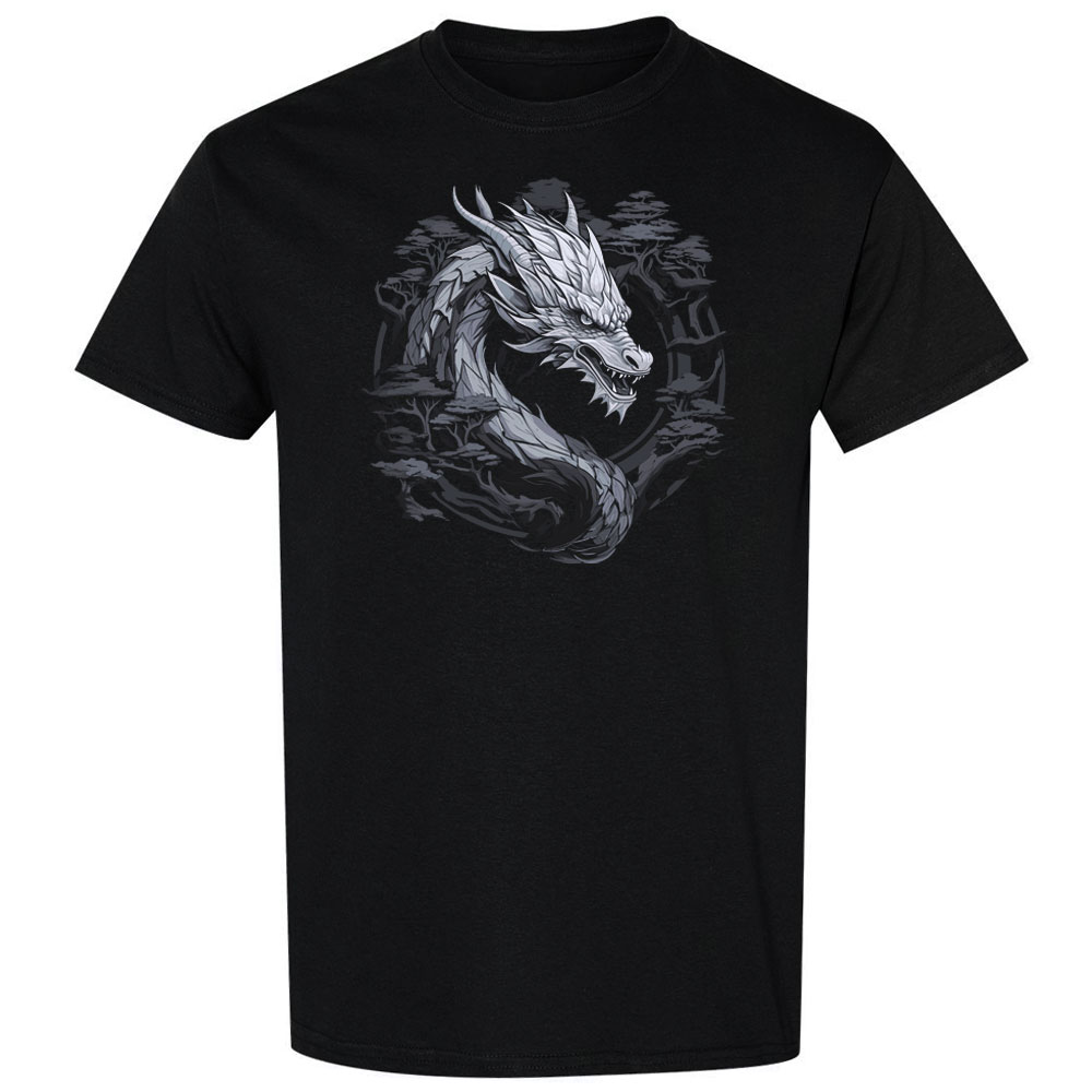 MX Outfit T-shirt Gray Forest Dragon