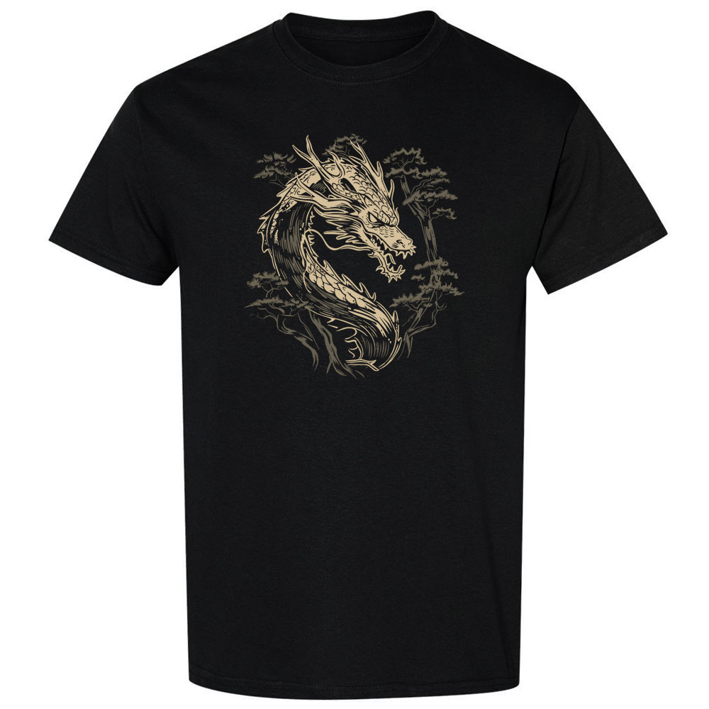 MX Outfit T-shirt Golden Dragon