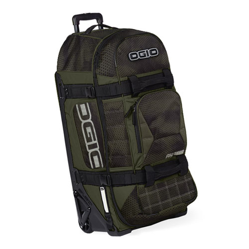 OGIO RIG 9800 Wheeled Gear Bag LE - Green Matrix