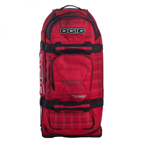 OGIO RIG 9800 Wheeled Gear Bag LE - Red Noise