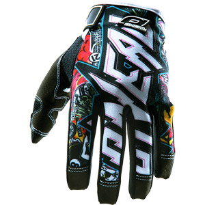 2020 Oneal Mayhem Crank II Handschuhe schwarz MTB MX Motocross Cross Enduro Quad 