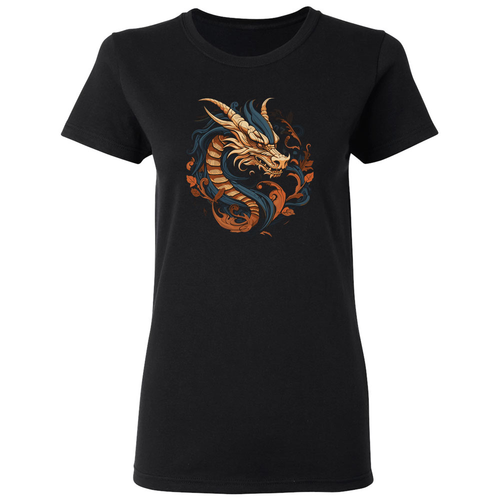 MX Outfit T-shirt Chinese Year of The Wood Dragon 1 - Women