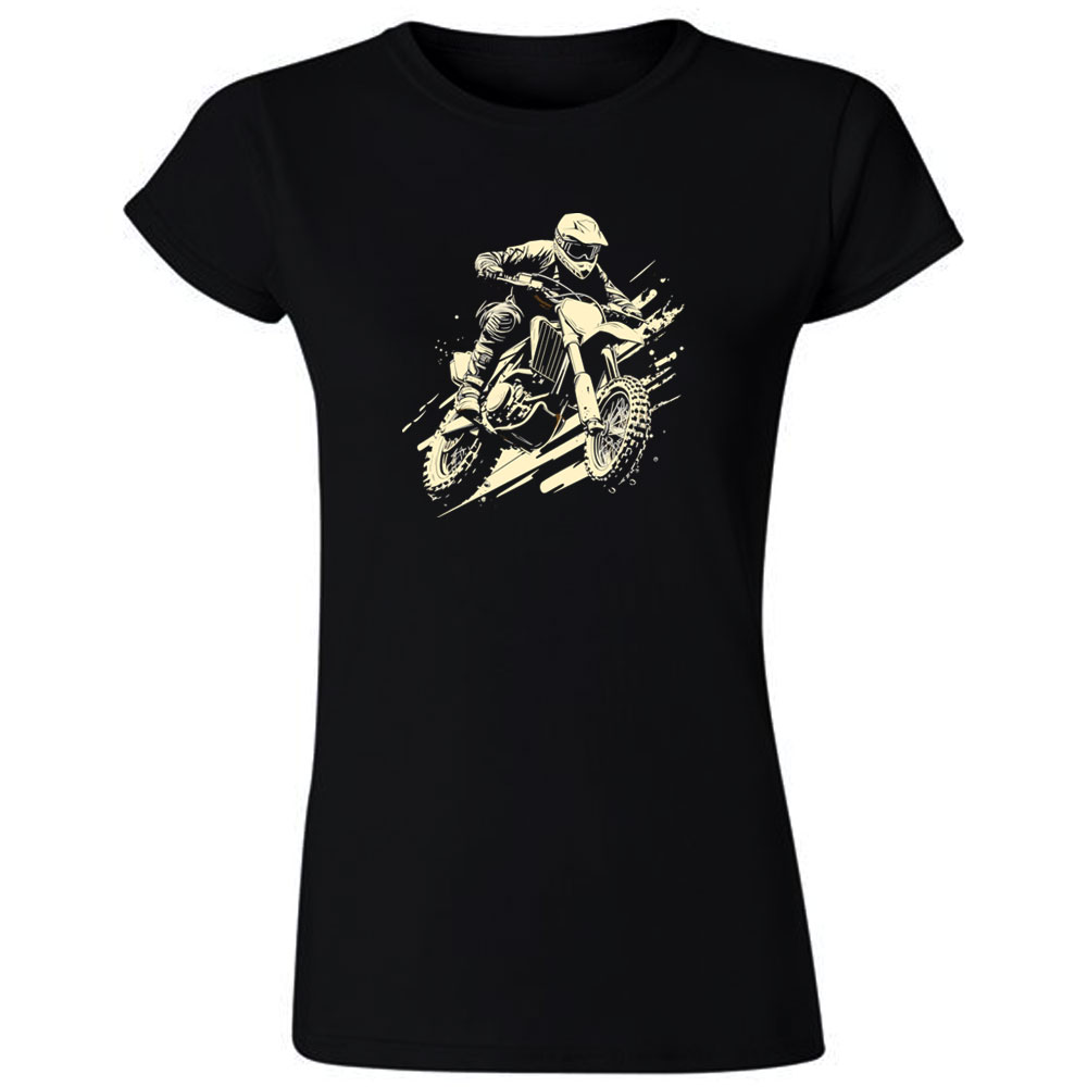 MX Outfit T-shirt Motocross Rider - Women