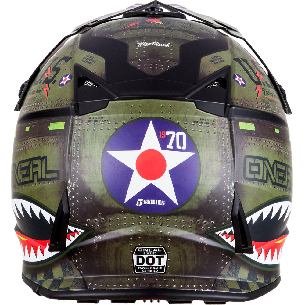 Warhawk motorcycle helmet Clearance